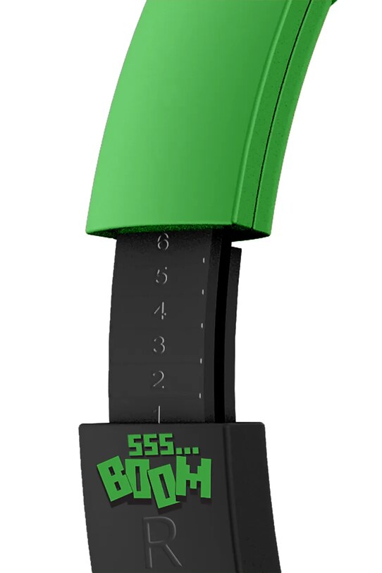 OTL căști wireless pentru copii, tip on-ear x Minecraft verde MC1231