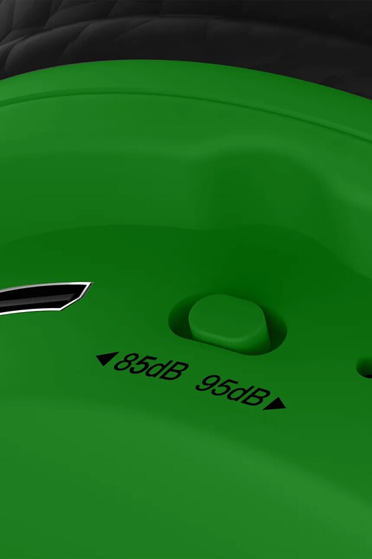 OTL căști wireless pentru copii, tip on-ear x Minecraft MC1231 verde