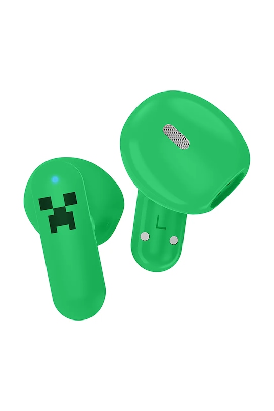 OTL căști wireless pentru copii, tip in-ear x Minecraft verde MC1316