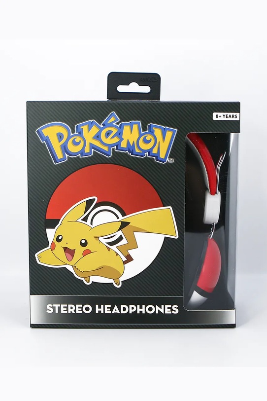 OTL căști on-ear pentru copii x Pokemon rosu PK0445