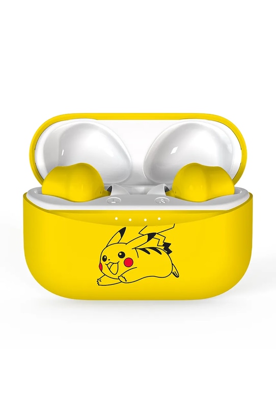 Bezdrôtové detské slúchadlá OTL x Pokemon PK0859 žltá AA00