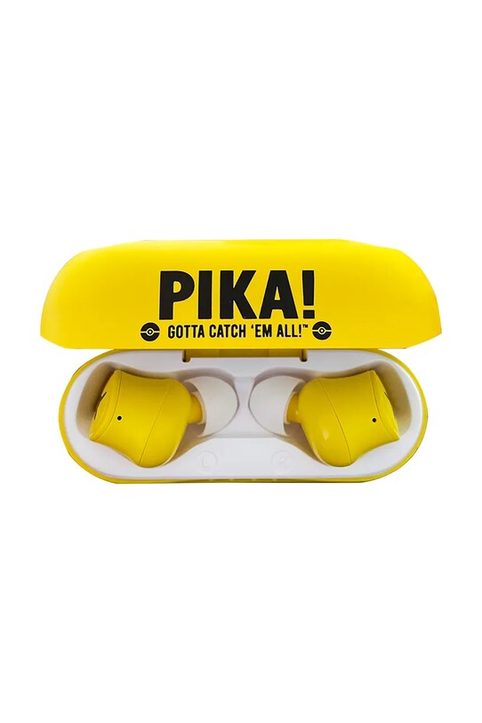 Lifestyle Dětská bezdrátová sluchátka do uší OTL x Pokemon PK0859 žlutá