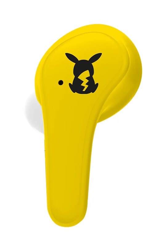 Dětská bezdrátová sluchátka do uší OTL x Pokemon PK0859 žlutá