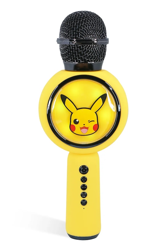 OTL mikrofon bezprzewodowy x Pokémon PK1206 żółty AA00