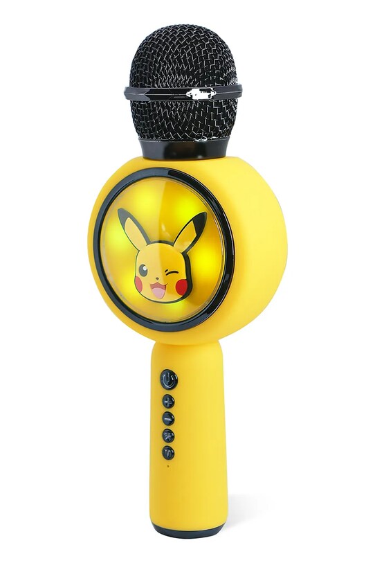 Lifestyle OTL mikrofon bezprzewodowy x Pokémon PK1206 żółty