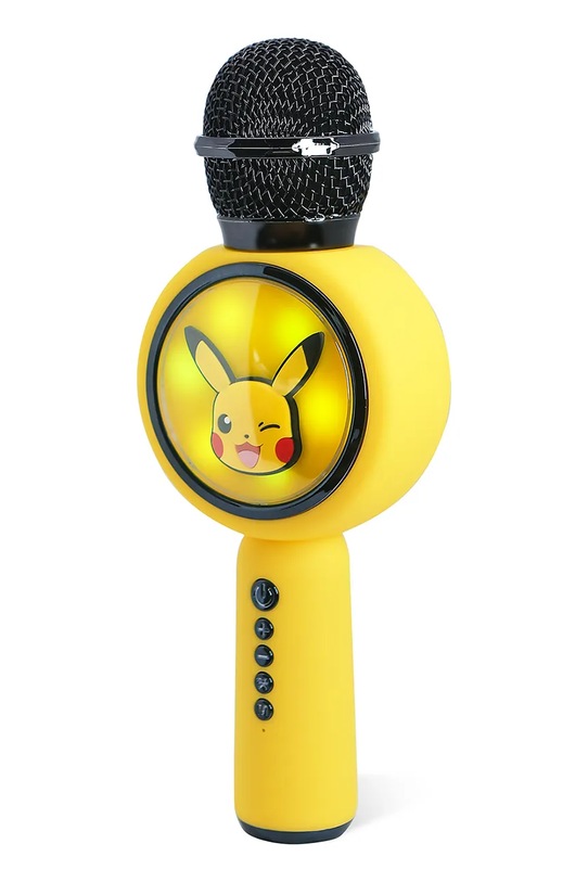 Lifestyle OTL mikrofon bezprzewodowy x Pokémon PK1206 żółty