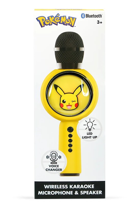 OTL microfon wireless x Pokémon PK1206