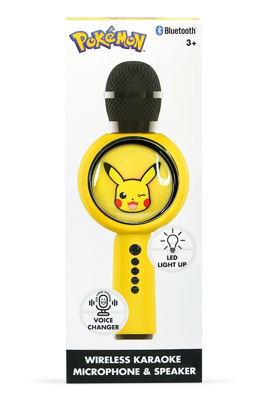 OTL mikrofon bezprzewodowy x Pokémon PK1206