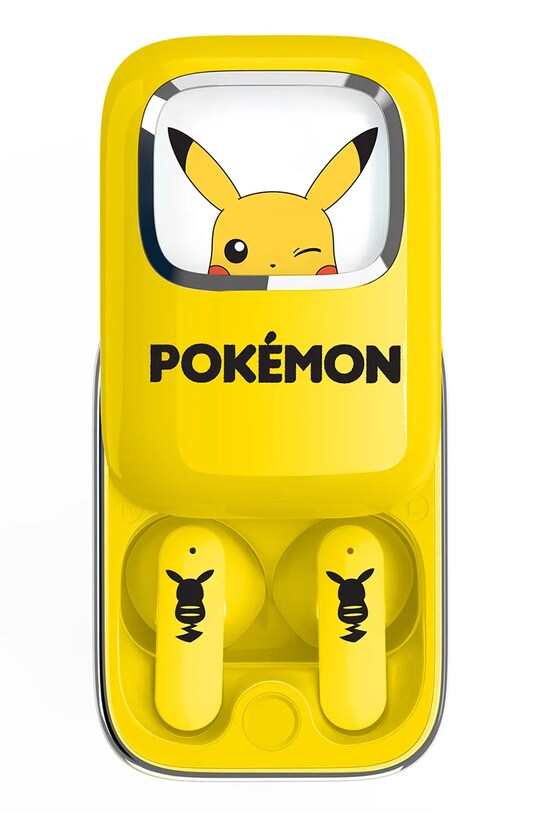 Дитячі бездротові навушники OTL x Pokemon PK1270 жовтий AA00