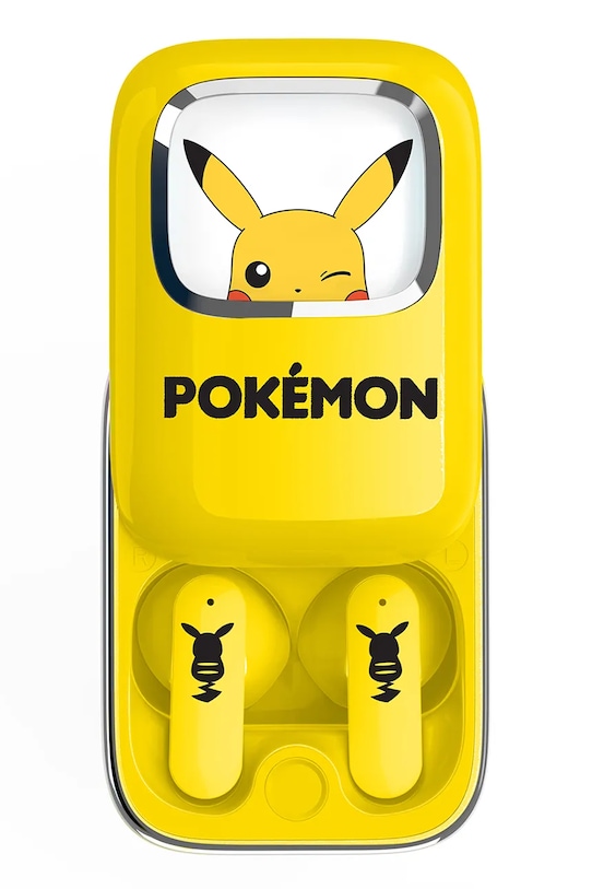 OTL căști wireless pentru copii, tip in-ear x Pokemon PK1270 galben AA00