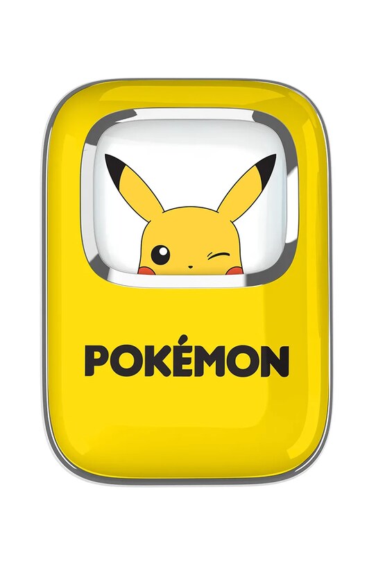 Лайфстайл Дитячі бездротові навушники OTL x Pokemon PK1270 жовтий