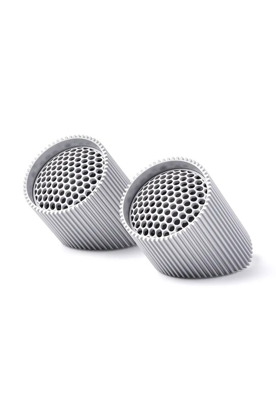 Lexon zestaw magnetycznych głośników bluetooth Ray Speaker 2-pack szary LA132RA3