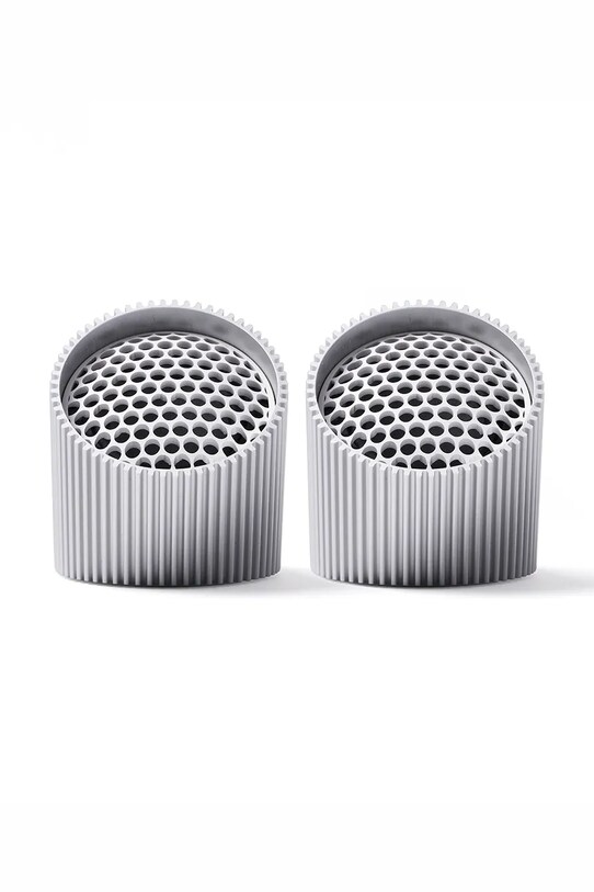 Lexon zestaw magnetycznych głośników bluetooth Ray Speaker 2-pack LA132RA3 szary AA00