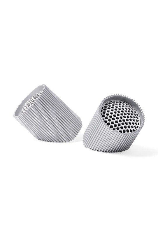 Lexon zestaw magnetycznych głośników bluetooth Ray Speaker 2-pack LA132RA3 szary