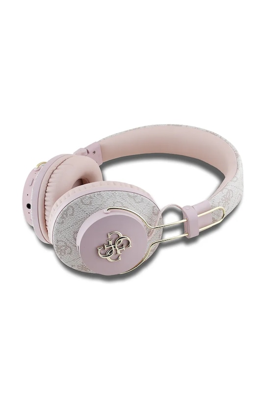 Bezdrôtové slúchadlá Guess Metal 4G Logo GUBHS72P4FC4MP ružová AA00