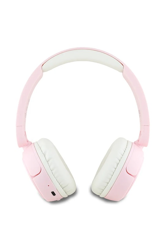 Hello Kitty słuchawki nauszne bezprzewodowe HKOBHV6ROKFP HKOBHV6ROKFP różowy AA00