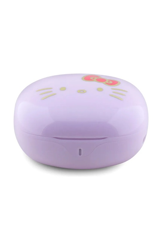 Lifestyle Ασύρματα ακουστικά in-ear Hello Kitty Hello Kitty O Glossy Finish HKTWSROKFU μωβ