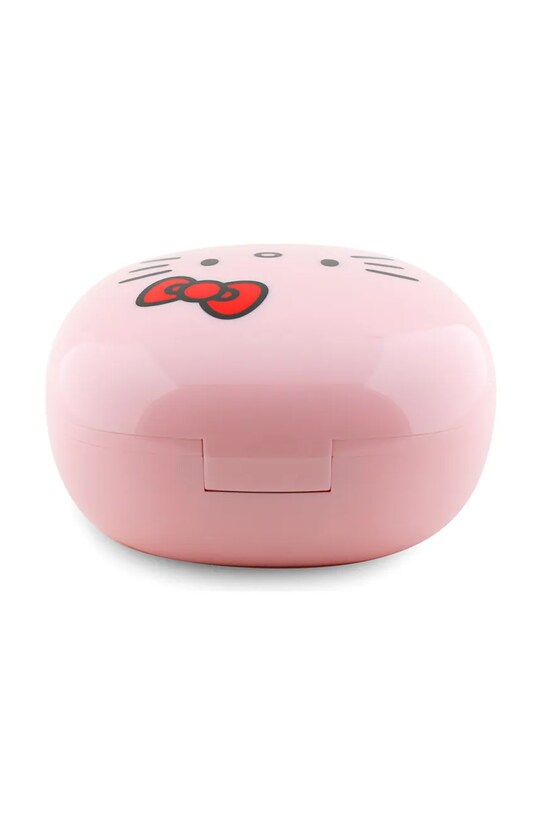 Lifestyle Hello Kitty słuchawki dokanałowe bezprzewodowe Hello Kitty Glossy Finish HKTWSROKFP różowy