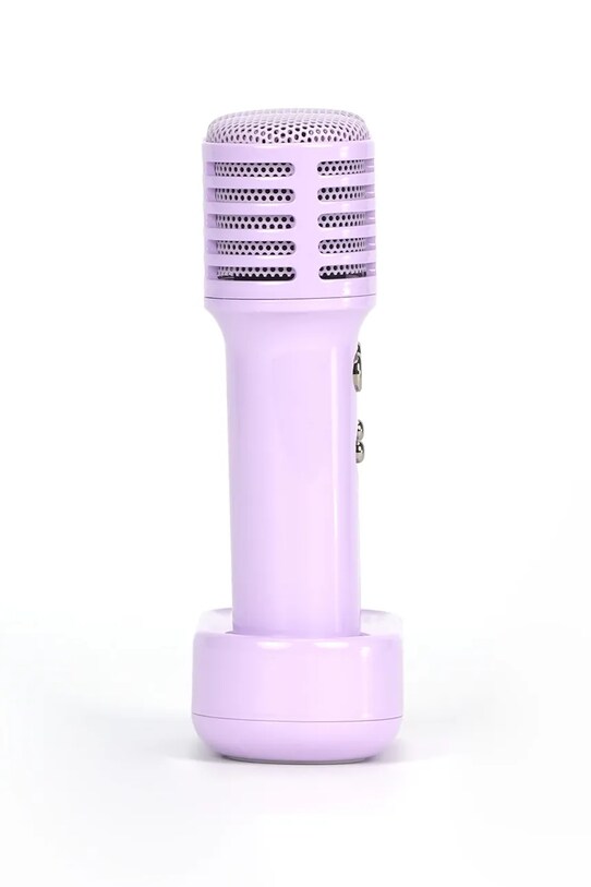 Divoom głośnik bezprzewodowy z mikrofonami Songbird SE fioletowy 90100058232