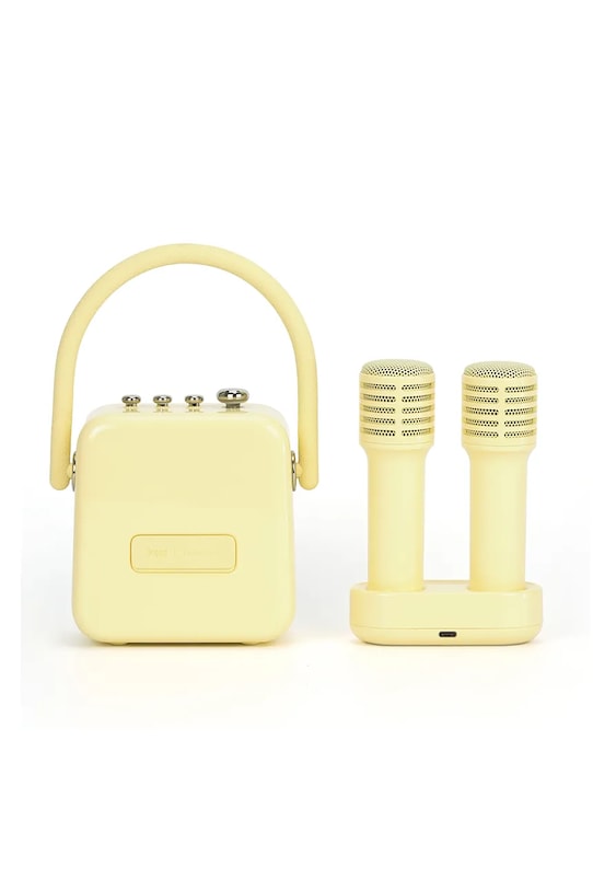 Bezdrátový reproduktor s mikrofony Divoom Songbird SE 90100058233 žlutá AA00