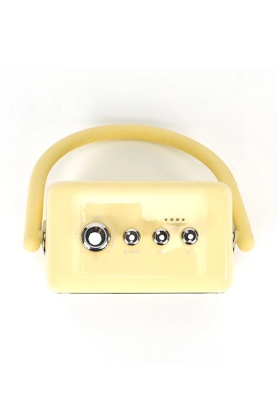 Lifestyle Bezdrátový reproduktor s mikrofony Divoom Songbird SE 90100058233 žlutá