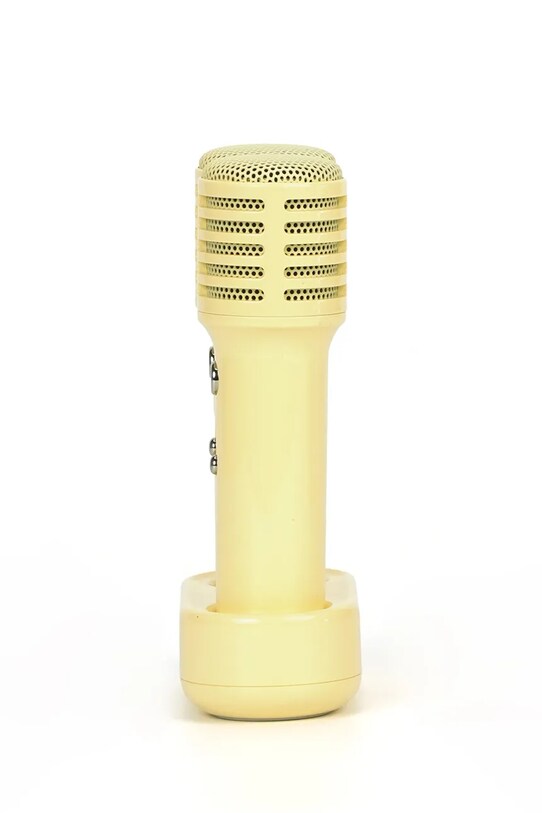 Bezdrátový reproduktor s mikrofony Divoom Songbird SE žlutá 90100058233
