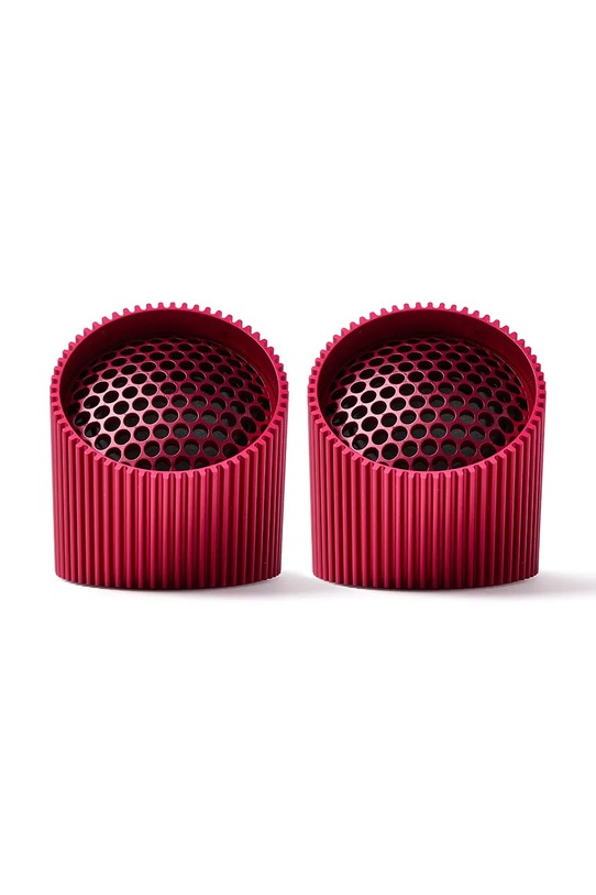 Lexon zestaw magnetycznych głośników bluetooth Ray Speaker 2-pack LA132SR3 czerwony AA00