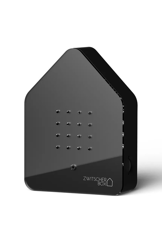Domček s upokojujúcimi zvukmi prírody Relaxound Leśna Polana 16 cm 11ZBX0302001 čierna AA00