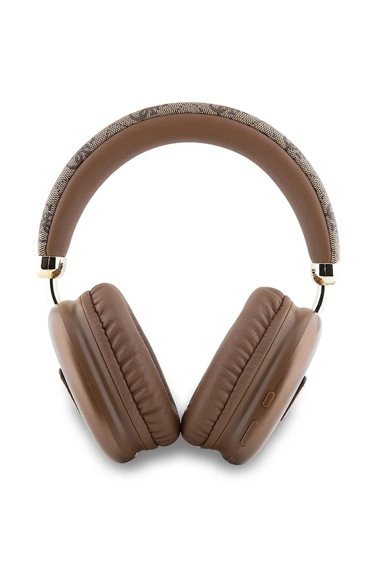 Lifestyle Bezdrátová sluchátka Guess GUBHK1P4TPW hnědá