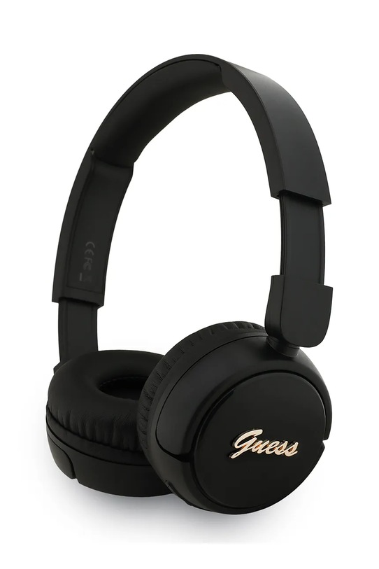 Guess słuchawki nauszne bezprzewodowe czarny GUBHV6SCK