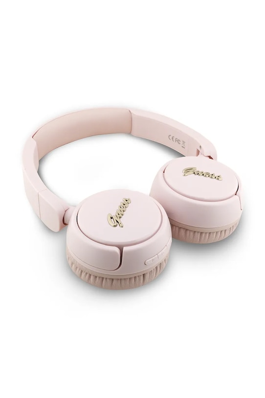 Lifestyle Bezdrátová sluchátka Guess GUBHV6SCP růžová