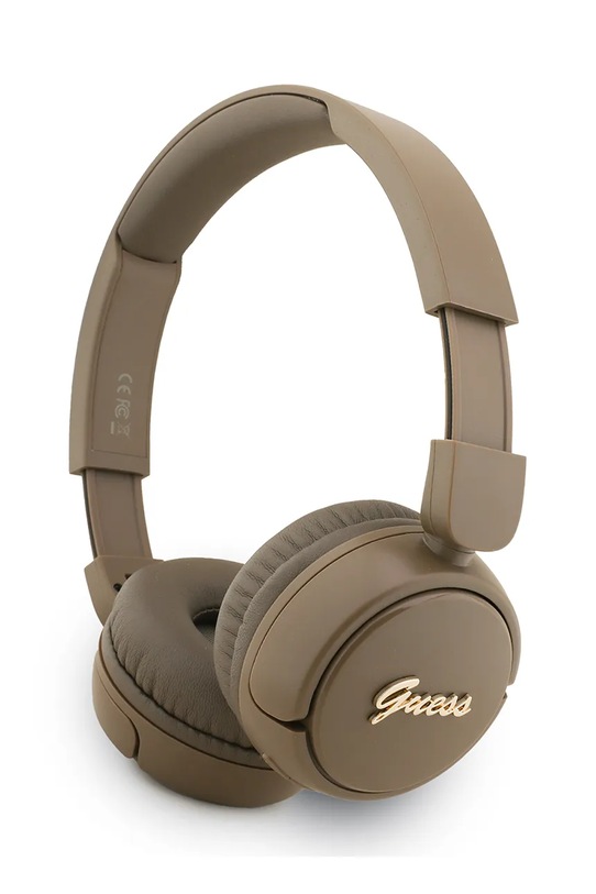 Guess słuchawki nauszne bezprzewodowe brązowy GUBHV6SCW