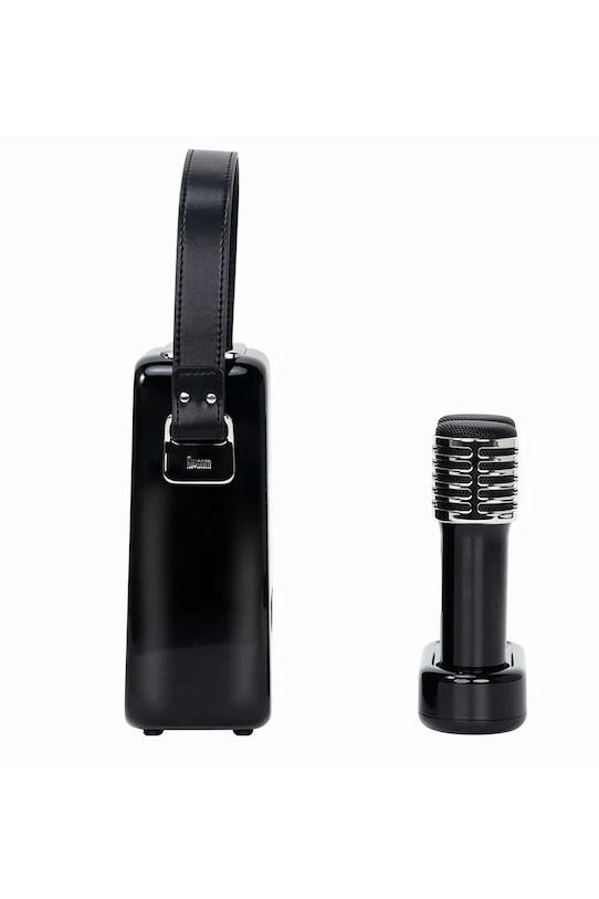 Divoom głośnik bezprzewodowy z mikrofonami Songbird 6958444604220 czarny AA00