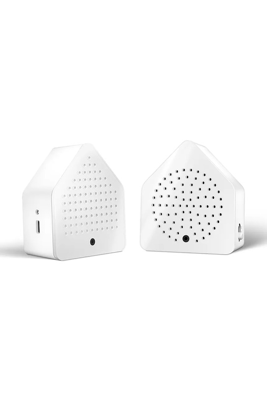 Relaxound domek z kojącymi dźwiękami natury Zirpybox 3,5 x 6,9 x 7,5 cm 2-pack 11ZPB0101001 biały AA00