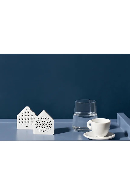 Relaxound domek z kojącymi dźwiękami natury Zirpybox 3,5 x 6,9 x 7,5 cm 2-pack 11ZPB0101001 biały
