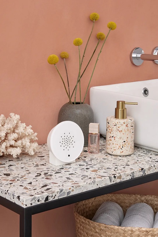 Relaxound głośnik z dźwiękami Oceanbox 5 x 11 x 11,5 cm biały 11OBX0101002