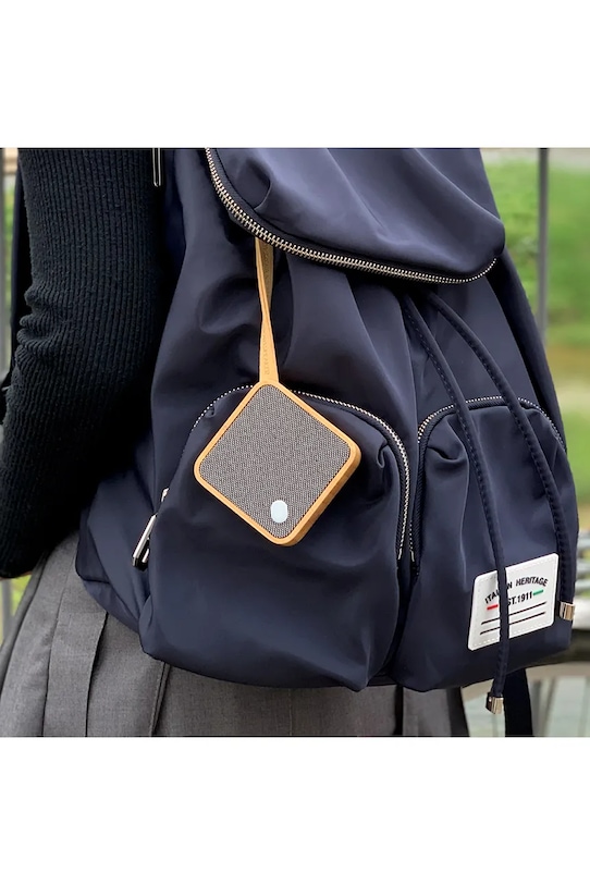 Ασύρματο ηχείο Gingko Design Mi Square Pocket Speaker 7 x 7 x 2,8 cm G005BO