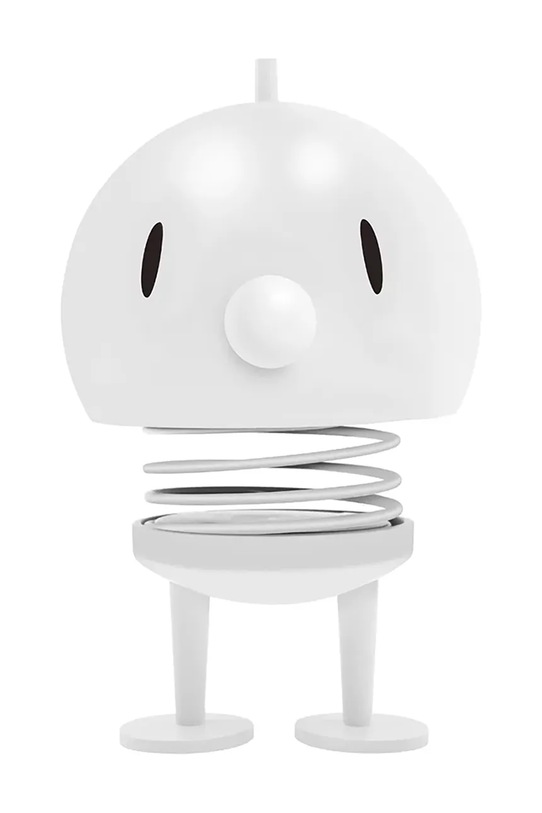 Hoptimist бездротова колонка зі сталі 15 x 23 cm білий 33159