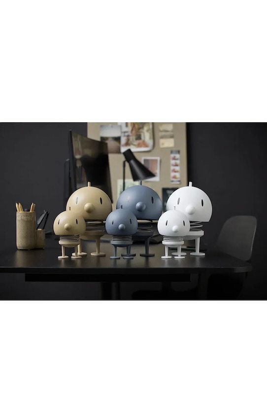Lifestyle Hoptimist Boxă wireless din oțel 15 x 23 cm 33159 alb
