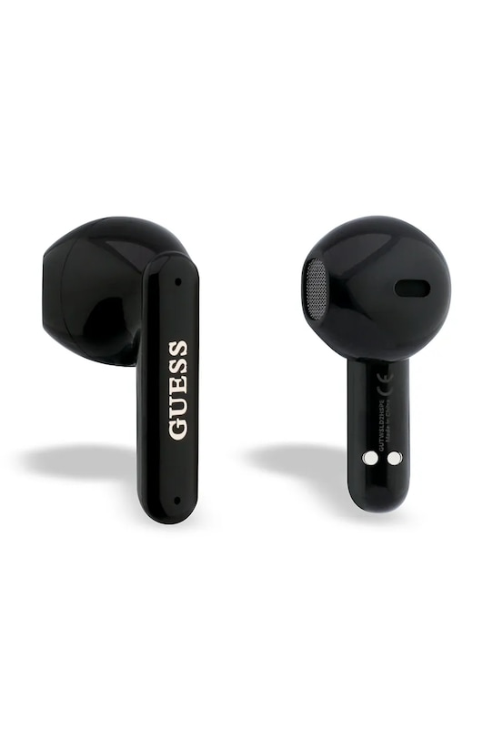 Guess słuchawki douszne bezprzewodowe GUTWSLD2HSPEK czarny AA00
