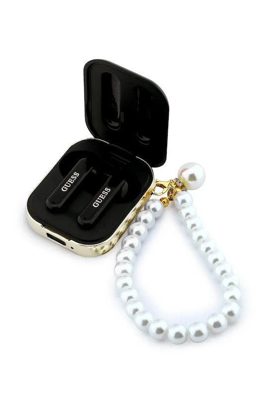 Lifestyle Guess słuchawki douszne bezprzewodowe GUTWSLD2HSPEK czarny