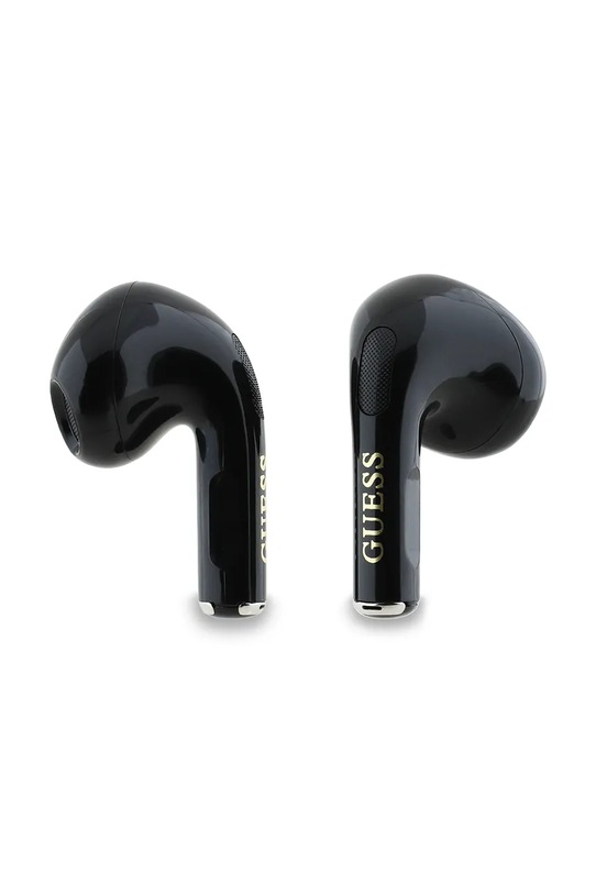 Guess słuchawki douszne bezprzewodowe GUTWSXMCCLK czarny AA00