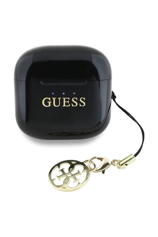 Guess słuchawki douszne bezprzewodowe czarny GUTWSXMCCLK