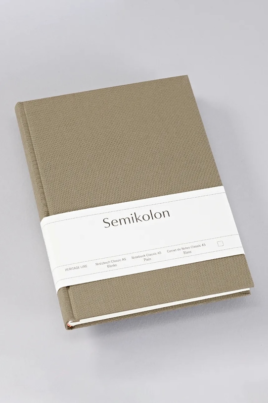 Блокнот Semikolon Classic A5 барвистий SN370046