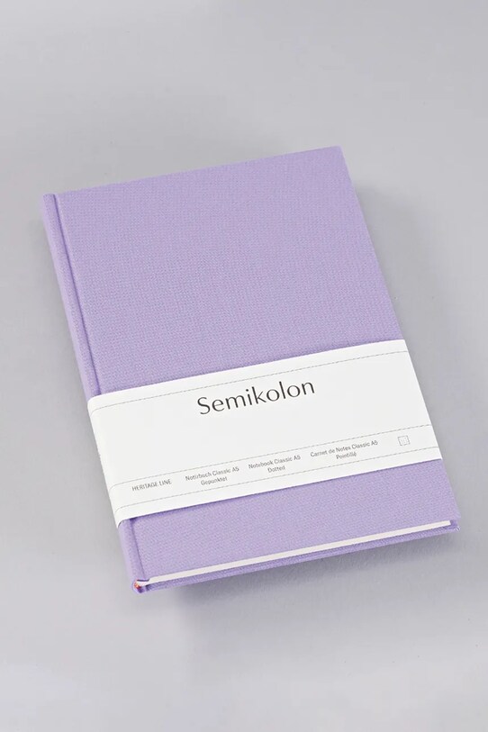 Semikolon notatnik Classic A5 multicolor SN370053