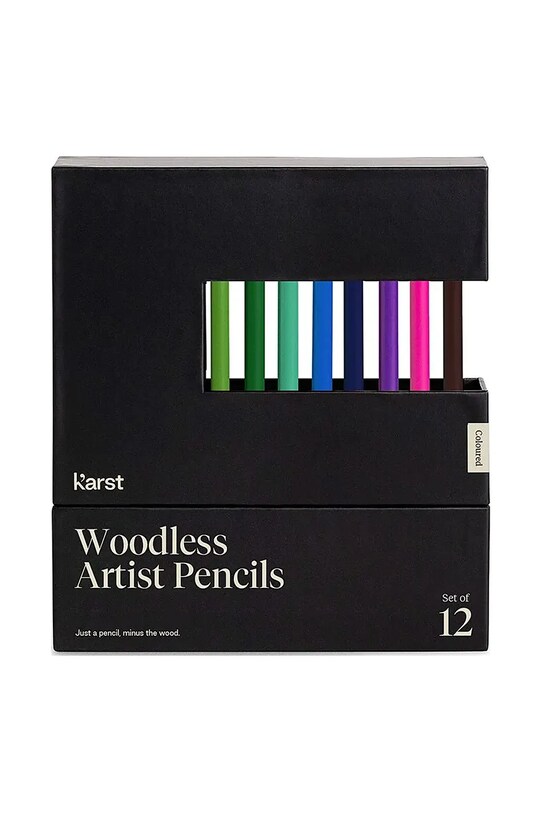 Комплект олівців у футлярі Karst Artist-Pencils 12 шт. барвистий KA.Artist.Pencils.12pk