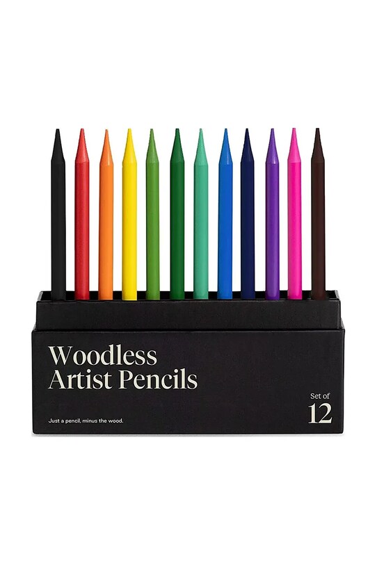 Комплект олівців у футлярі Karst Artist-Pencils 12 шт. KA.Artist.Pencils.12pk барвистий AA00