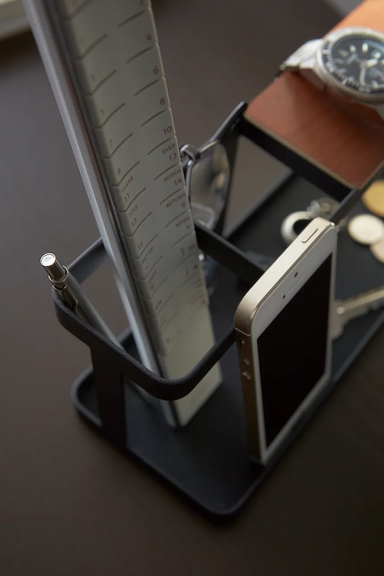 Lifestyle Yamazaki organizator de birou Tower 2300 negru