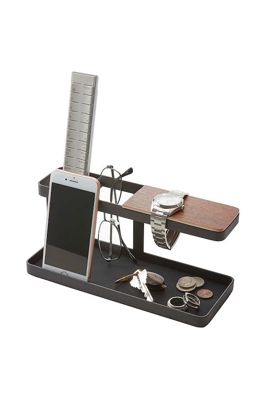 Yamazaki organizator de birou Tower 2300 negru AA00