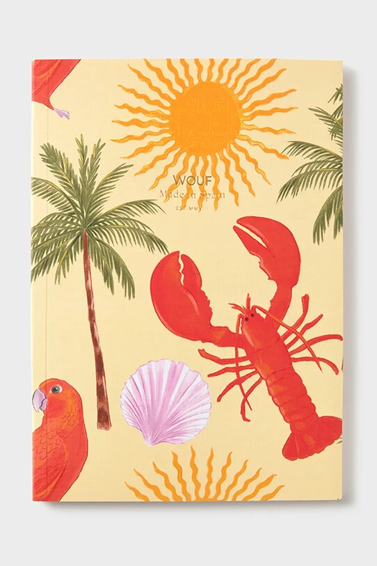 WOUF jegyzetfüzet Rio A5 többszínű NA5250001